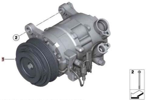 Air Conditioner Compressor Bmw Compatibility Features Prices Boodmo