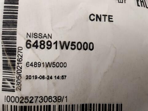 Sticker Nissan Renault 641w5000 Compatibility Features Prices Boodmo