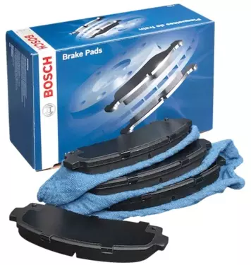 Front Brake Pad Set: BOSCH 0 986...2 392 -compatibility, features