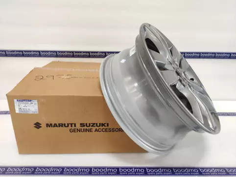 WHEEL COMP, AL(16X6 1/2J): MARUTI SUZUKI 43210M82P60-ZMQ