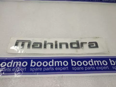Mahindra Bolero Gets New Logo, Spotted With Old Model