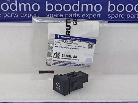 SWITCH ASSYCAMERA: MARUTI SUZUKI 37700M81R00 -compatibility
