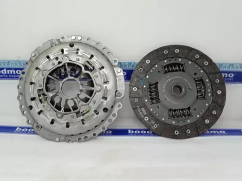 Clutch Kit (Disc+Pressure Plate): Schaeffler (LuK, INA, FAG