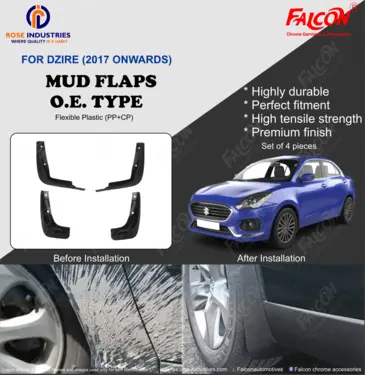 FLAP MUD FRONT L: MARUTI SUZUKI 72221M56R00-5PK -compatibility