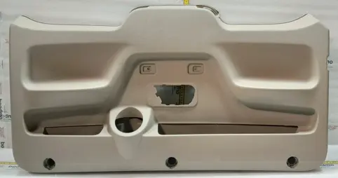 オーダー受付　猫パネル B100　7/13 TAIL GATE TRIM ASSY - MITSUI BEIGE: MAHINDRA 0105JU300060Z