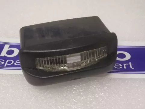 Ford Part B5A-13550-A. License Plate Light Assembly - 55-56 Pass