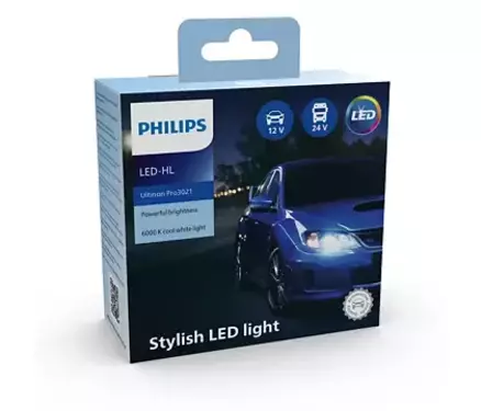 OSRAM H7 LED Headlight Bulb, 50W, Pair – Planet Car Care