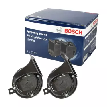 Bosch EC6 Fanfare Horn 12V Original, Authentic, New (Car