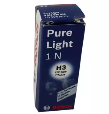 Halogen-Lampe | H3 | 12V & 55W | PK22s