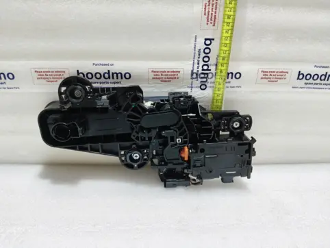 HANDLE ASSY DOOR OUTER FRT LH V2 - ELECTRICAL: MAHINDRA