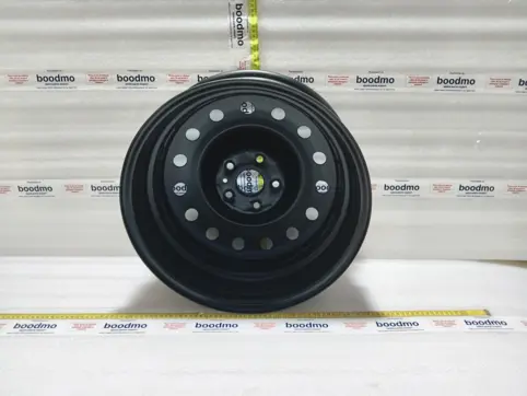 WHEEL (17X6 1/2J) (BLACK): MARUTI SUZUKI 43210M76T00-09L