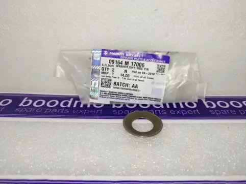 WASHER (8.5X26X1.6): MARUTI SUZUKI 09164M17006 -compatibility