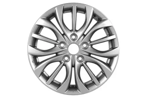 【美品】AMS QC1237 16×8J WHEEL , AL(16X6J ): MARUTI SUZUKI 43210M65M81-ZMQ -compatibility