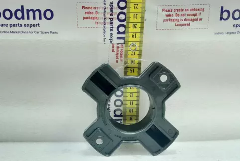 SPARE WHEEL COVER LOCKING BRACKET: MAHINDRA 2302EW501170N