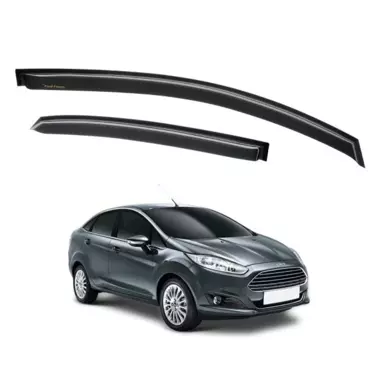 Ford fiesta store rain guards