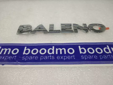 Buy Carmetics Black Plastic 3D Letters Logo Car Sticker For Baleno Online  at Best Prices in India - JioMart.