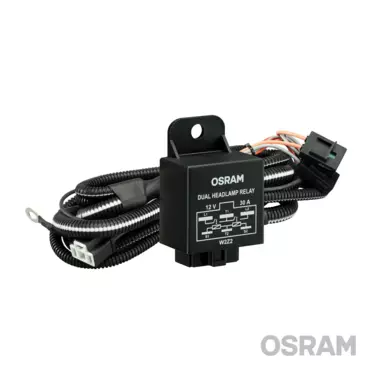 H4 Headlamp Wiring Kit With Relay: OSRAM OSRM-LY-WK