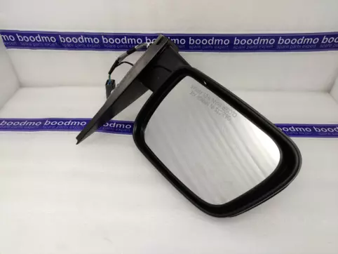 MIRROR REMOTE ASSY DOOR LH ELECTRICAL: MAHINDRA 0109BP0080N