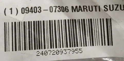 CLAMP, WASHER HOSE: MARUTI SUZUKI 09403-07306 -compatibility