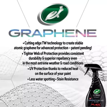 NEW!! How to use Turtle wax Flex wax Hybrid solutions Pro Graphene infused  - Review, Water test 