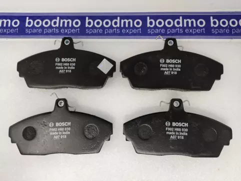 Front Brake Pad Set: BOSCH F000030 -compatibility, features, prices.  boodmo