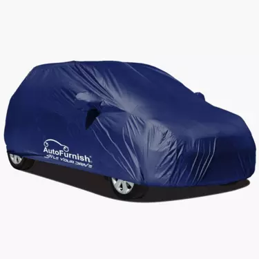 Buy Oscar Car Cover Blue and Grey For Nissan Micra Online in India at Best  Prices