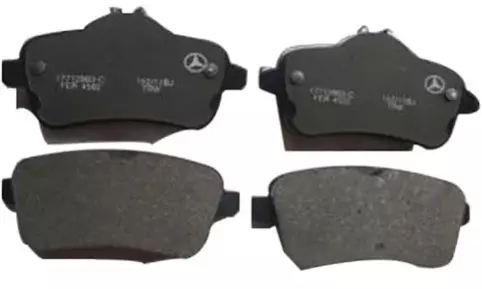 Mercedes e class brake 2024 pads and discs cost