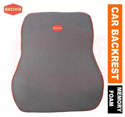 Ventilation Car Lumbar Support Driver Driving Lumbar Protector Car Backrest  Cushion Soft Seat Waist Support Car-mounted Lumbar Support