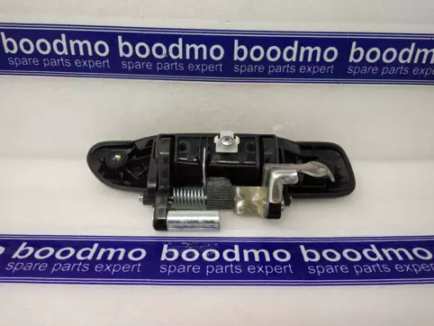 HANDLE ASSY, L. RR. DOOR OUTSIDE *T99*: Honda 72680SEMK00ZA