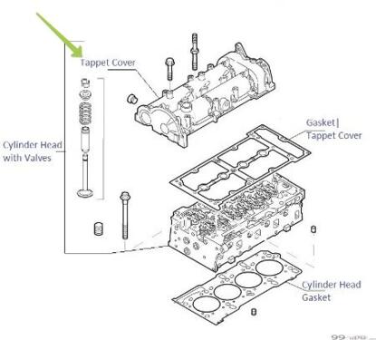 TAPPET COVER: TATA 59089420 -compatibility, features, prices. boodmo