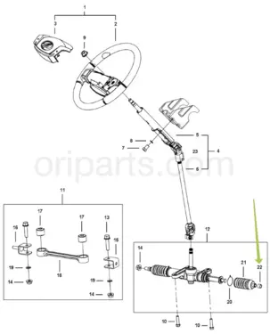 MAHINDRA SUPRO TRUCK Clip in India | Car parts price list online