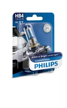 Set 2 Becuri auto PHILIPS Racing Vision GT200 H7 12V 55W PX26D 