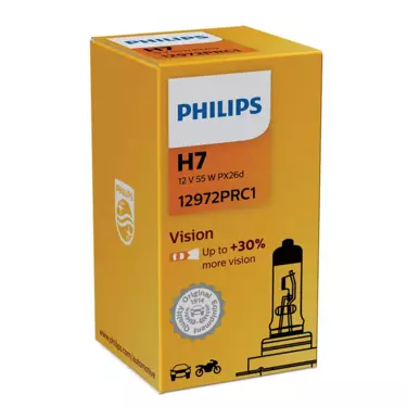 H7 Bulb 12V 55W (Single Bulb)