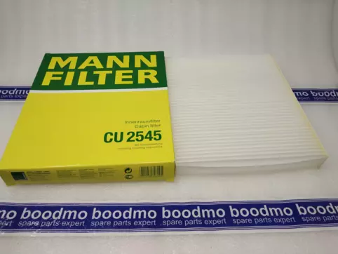 MANN-FILTER C 2545/1 Filtro Aria Auto - Altezza 71mm, Diametro 249mm - Compatibile Con Nissan Terano I E Pontiac Trans Sport - Ricambio Originale