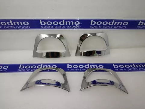 Volvo Door Handle Cover Pair - Mike's Chrome Shop