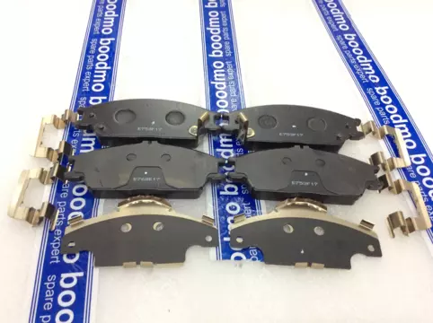 PAD KIT-FRONT DISC BRAKE: MOBIS (Hyundai, Kia) 58101-0BA00 PAD KIT-FRONT DISC BRAKE: MOBIS (Hyundai, Kia) 58101-0BA00