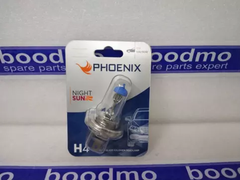Phoenix 402 H4 Halogen Headlight Bulb 12V 60/55W Ultra Bright P43t