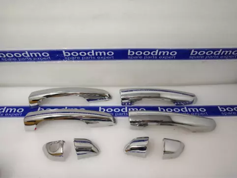 Volvo Door Handle Cover Pair - Mike's Chrome Shop