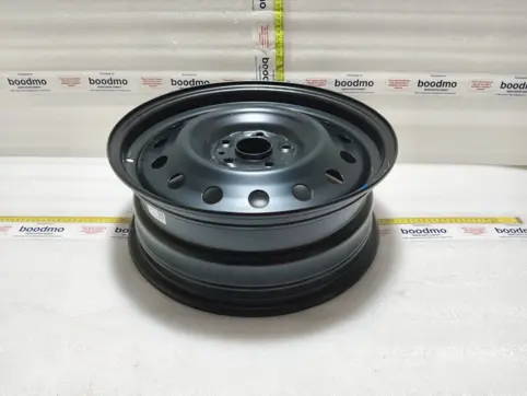 WHEEL (17X6 1/2J) (BLACK): MARUTI SUZUKI 43210M76T00-09L