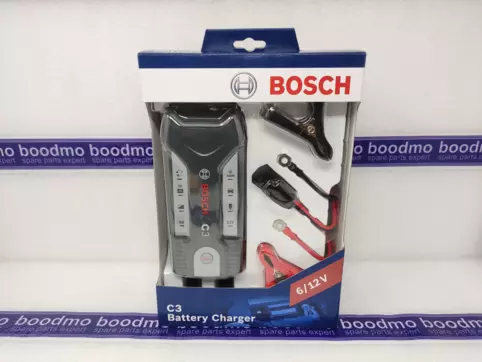 C3 Battery Charger: BOSCH 018903M -compatibility, features