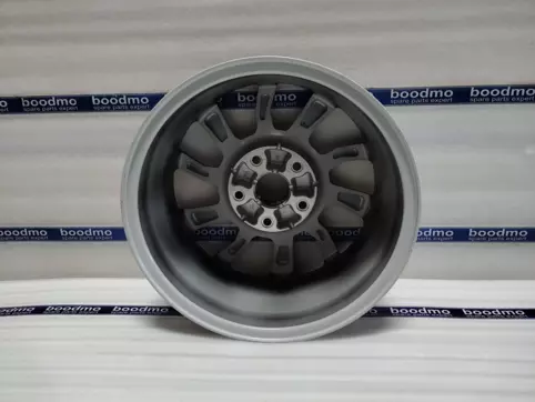 ALLOY WHEEL RIM 7.5JX18 - SILVER: MAHINDRA 0404AAA07681N