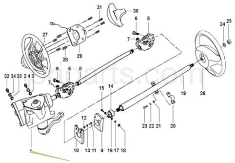 STRG GEAR ASSY: MAHINDRA 1101AA0361N -compatibility, features, prices ...