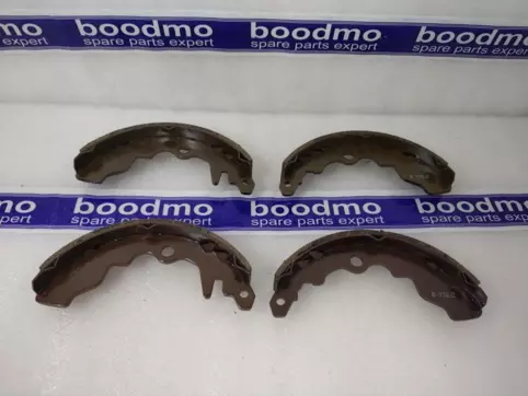 Rear Brake Shoe Set: TVS Girling 29937392 -compatibility, features