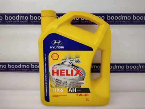 Engine Oil 5W30 (3L) (Shell Helix HX6 AH Hyundai Premium Multigrade