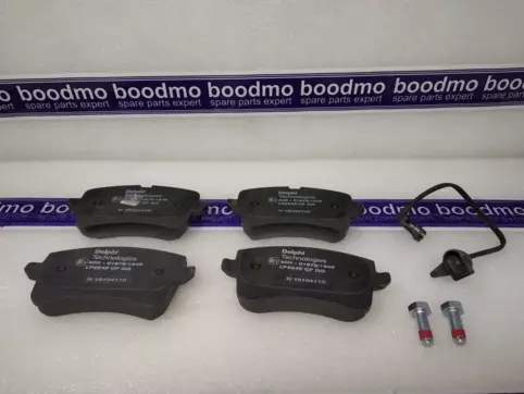 Brembo Front Disc Brake Pads Ceramic P85128N For Audi A8 Quattro 12-17 SQ5 14-17