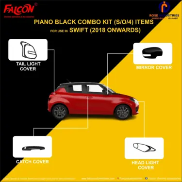 MARUTI SWIFT 1.2L ZXI+ AGS Mirror Trim in India | Car parts price