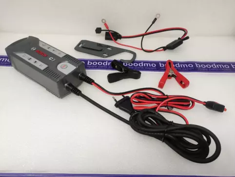 C3 Battery Charger: BOSCH 018903M -compatibility, features