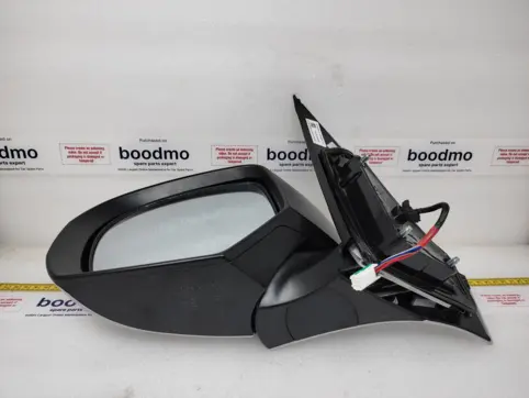MIRROR ASSYOUT REAR VIEWLH: MARUTI SUZUKI 84702M74LD3-5PK