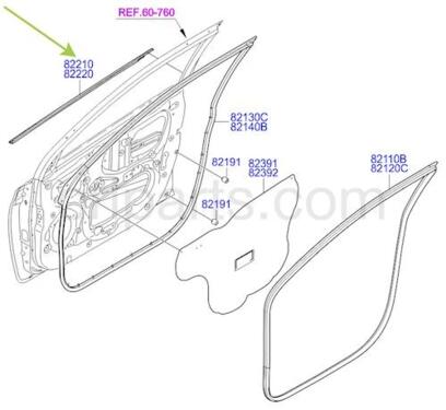 Hyundai kia 82210 2d001