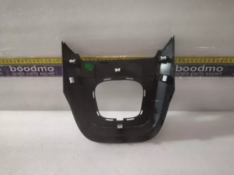 ASSY BEZEL GEAR SHIFTER - MITSUI RV BLACK: MAHINDRA 0112AU302260N